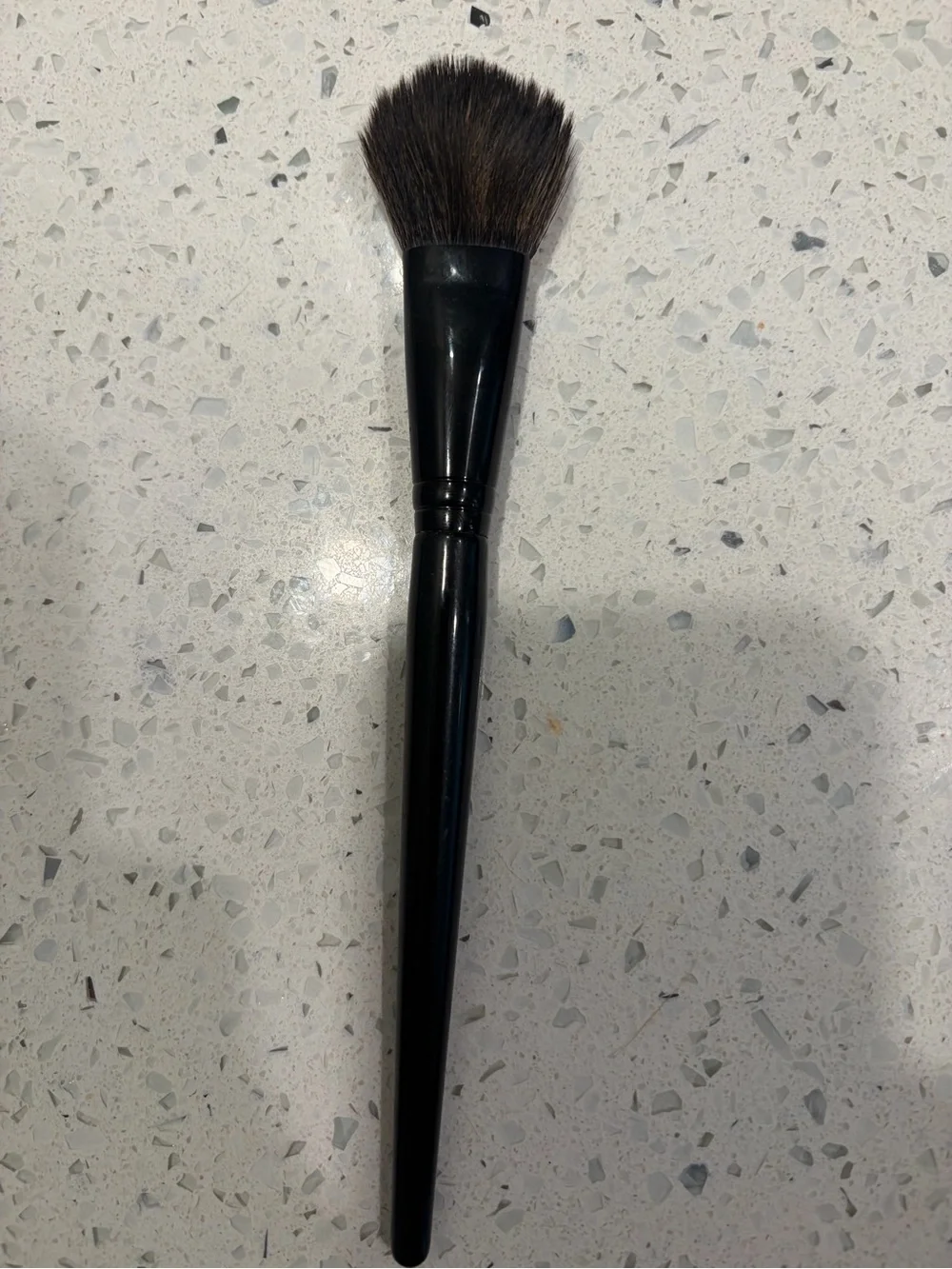 BK Beauty rare dual sided Nikki Black Rose Brush. Powder or liquid. Like new.
